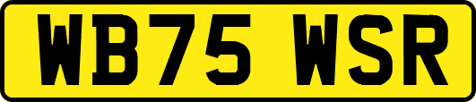 WB75WSR