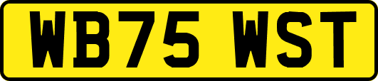 WB75WST