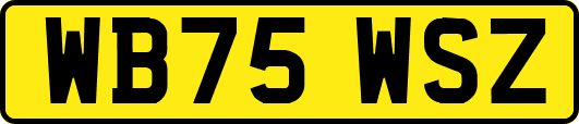 WB75WSZ