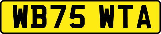 WB75WTA
