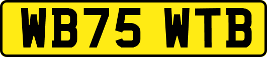 WB75WTB