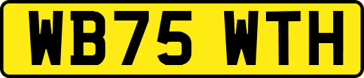 WB75WTH