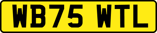WB75WTL