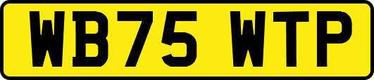 WB75WTP