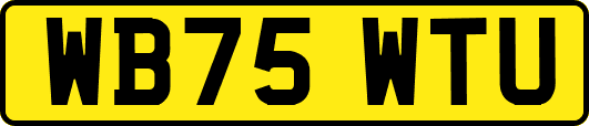 WB75WTU