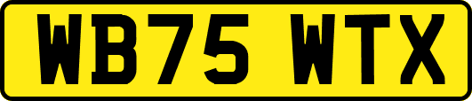 WB75WTX