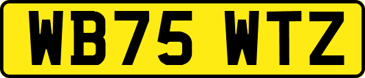 WB75WTZ