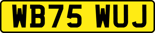 WB75WUJ