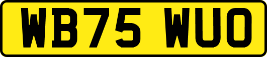 WB75WUO