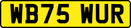 WB75WUR