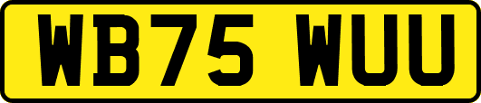 WB75WUU