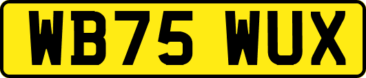 WB75WUX