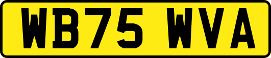 WB75WVA