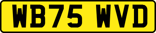 WB75WVD
