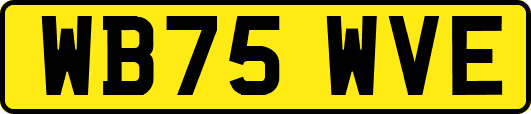 WB75WVE