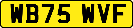 WB75WVF