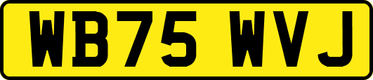 WB75WVJ
