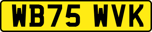WB75WVK