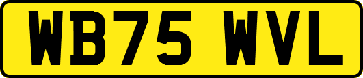 WB75WVL