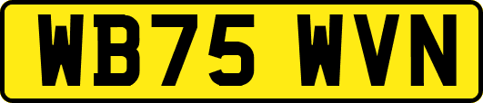 WB75WVN