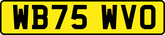 WB75WVO