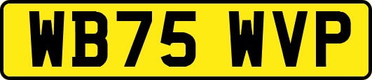 WB75WVP