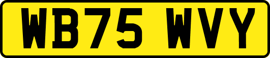WB75WVY