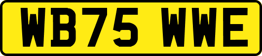 WB75WWE