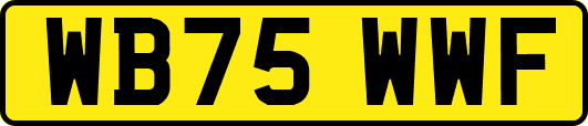 WB75WWF
