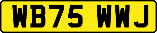 WB75WWJ