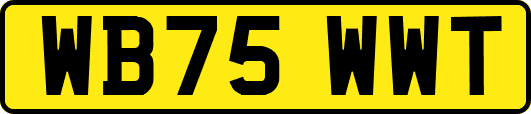WB75WWT