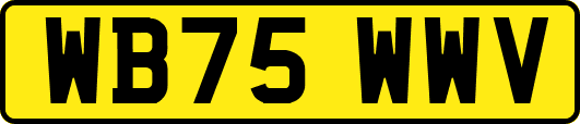 WB75WWV