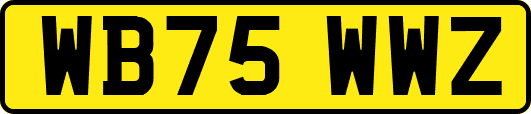 WB75WWZ