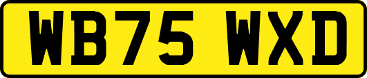 WB75WXD