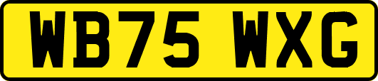 WB75WXG