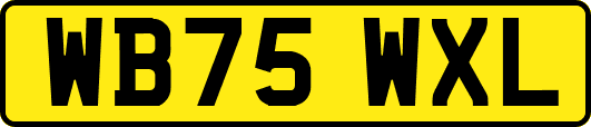 WB75WXL