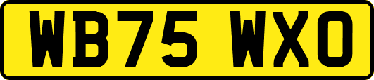 WB75WXO