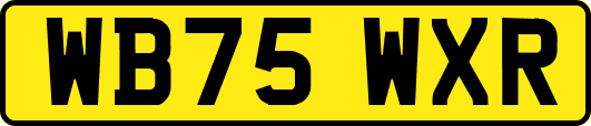 WB75WXR