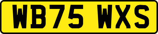 WB75WXS