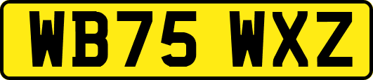 WB75WXZ