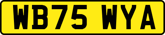 WB75WYA