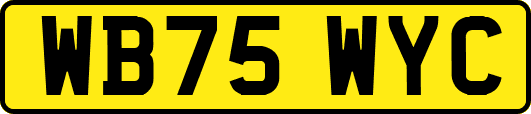 WB75WYC