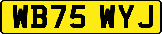 WB75WYJ