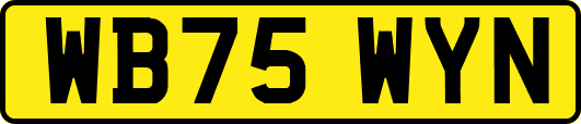 WB75WYN
