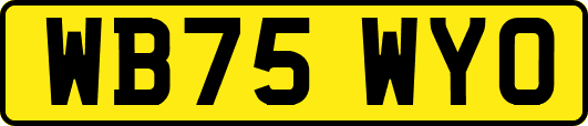 WB75WYO