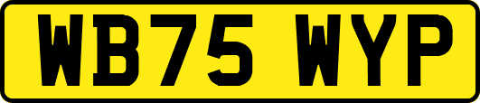 WB75WYP