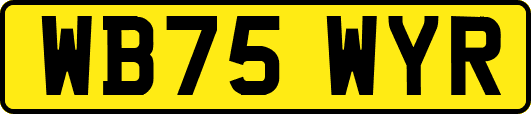 WB75WYR