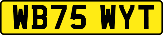 WB75WYT
