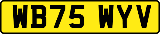WB75WYV