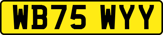WB75WYY